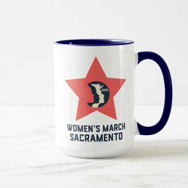 Taza de marzo Sacramento de las mujeres (Derecha)