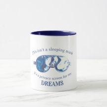 Taza de Máscara para Dormir