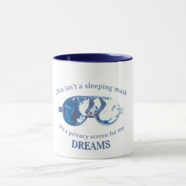Taza de Máscara para Dormir