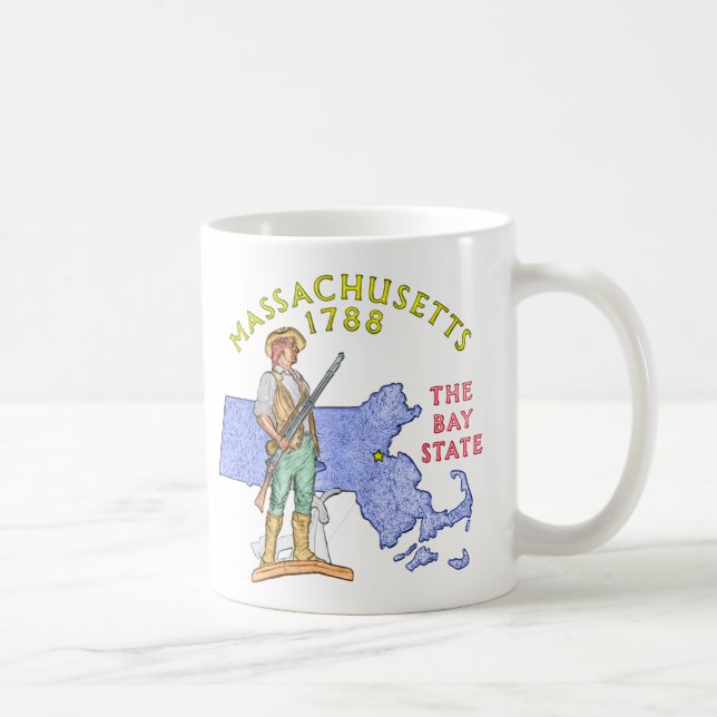Taza de Massachusetts (Derecha)