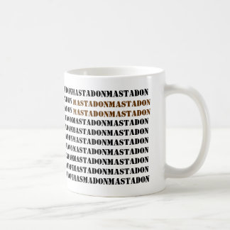 Taza de Mastadon