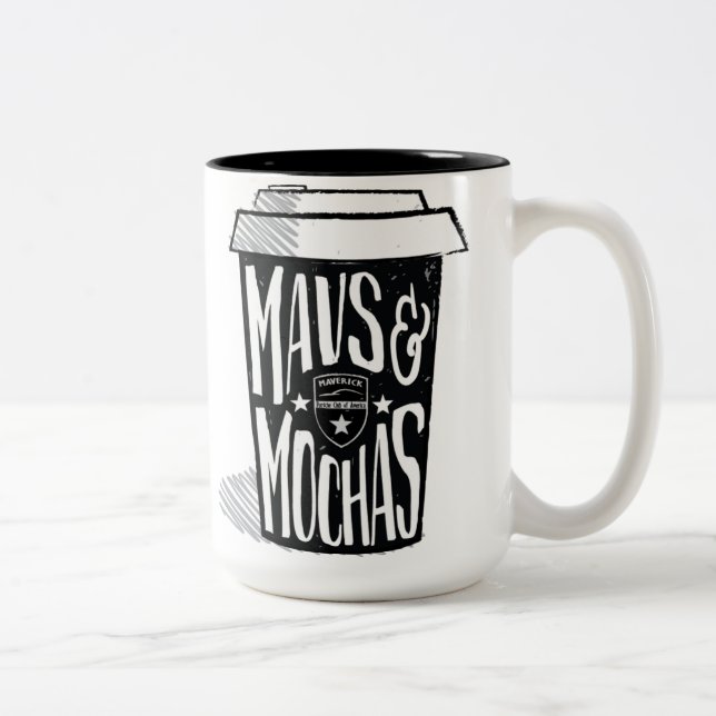 Taza de Mavs y de las mocas (Derecha)