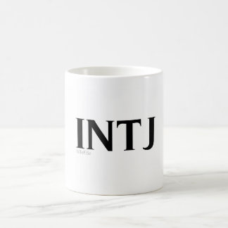 Taza de MBTI INTJ