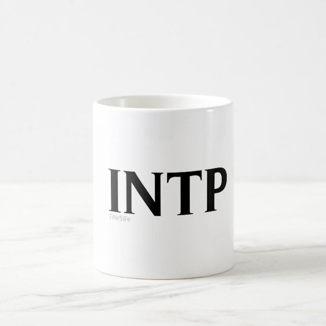 Taza de MBTI INTP (Centro)