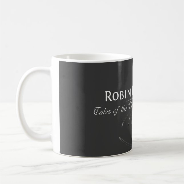 Taza de McElveen Y'Dahnndrya del petirrojo (Izquierda)
