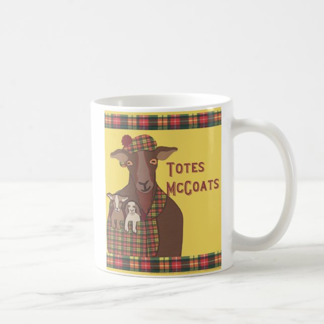 Taza de McGoats de los totes (Derecha)