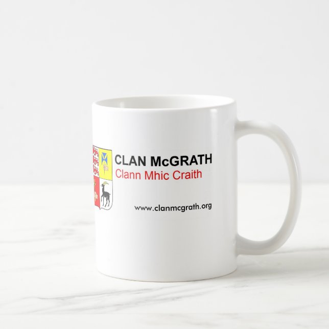Taza de McGrath del clan (Derecha)