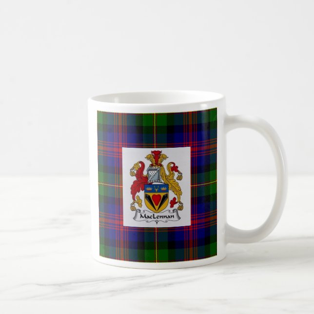 Taza de McLennan del clan (Derecha)