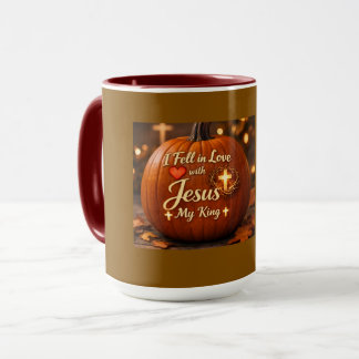 TAZA DE ME ENAMORÉ DE JESÚS