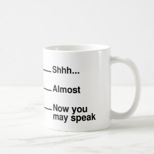 Taza de medición del café