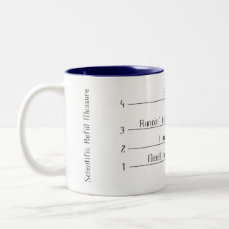 Taza de medición divertida