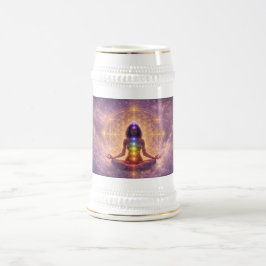 Taza de Meditación Chakra Stein Arte Espiritual