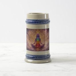 Taza de Meditación Chakra Stein Espiritual