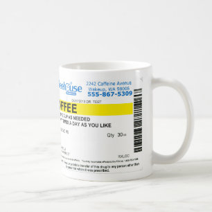 Taza de Meds del café