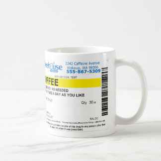 Taza de Meds del café