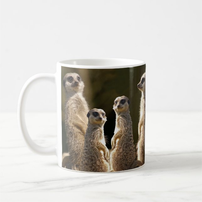 Taza de Meerkat (Izquierda)