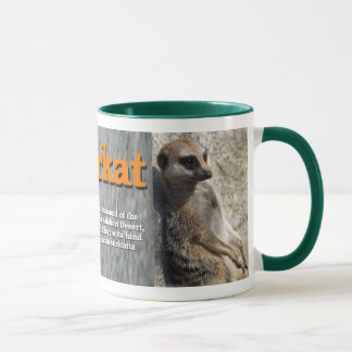 Taza de Meerkat