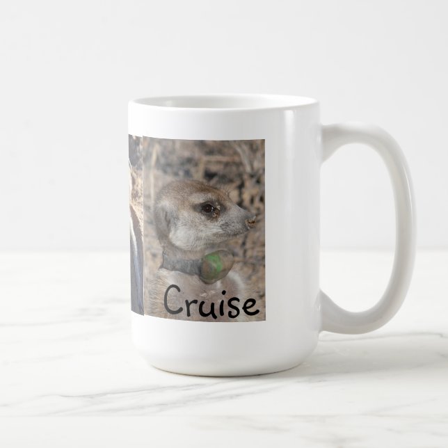 Taza de Meerkat de la travesía (Derecha)