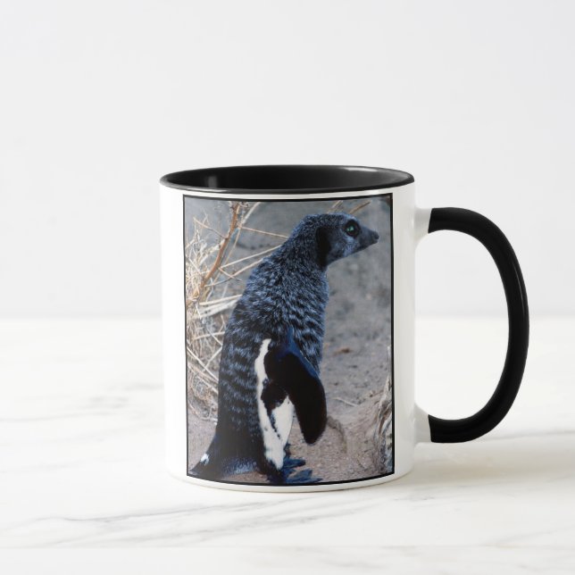 Taza de Meerpenguin (Derecha)