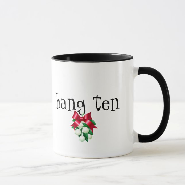 Taza de Mele Kalikimaka (Derecha)