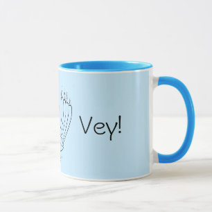 Taza de Menorah Turquía