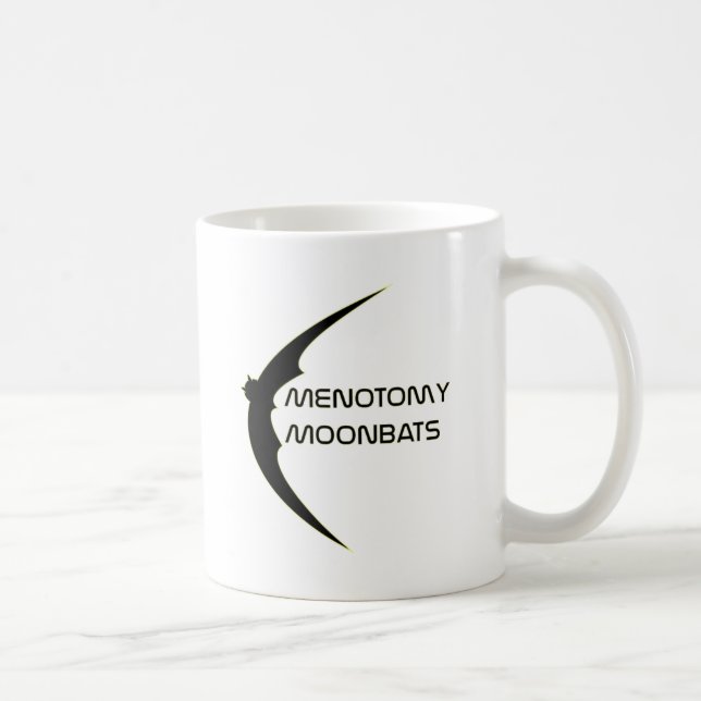 Taza de Menotomy Moonbat, diseño 2 (Derecha)