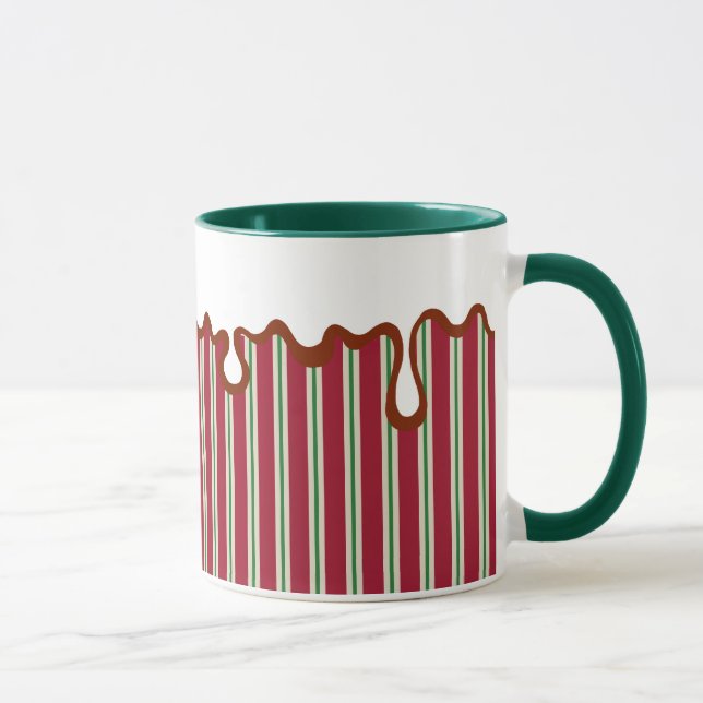 Taza de menta de Navidad (Derecha)