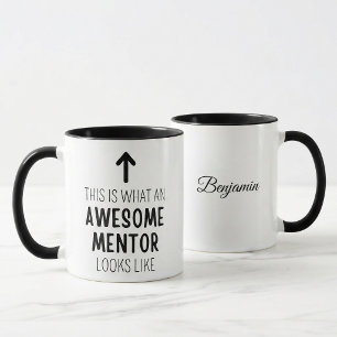 Taza De Mentor Personalizada Regalo De Mentor Incr
