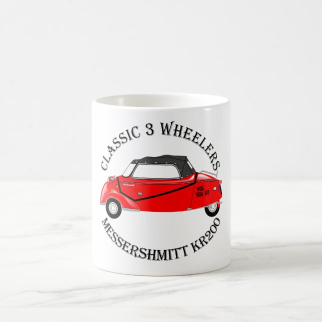 Taza de Messerschmitt KR200 (Centro)
