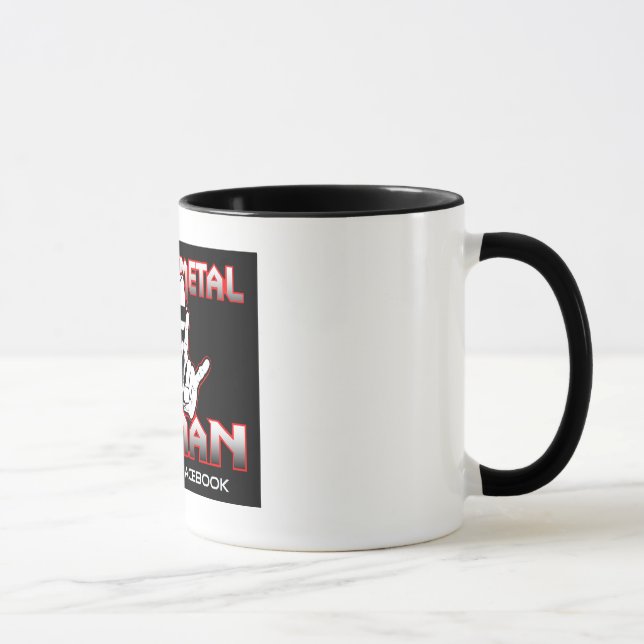 Taza de metales pesados del Hitman (Derecha)