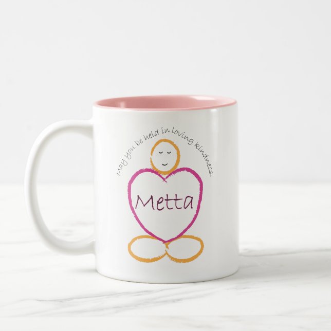 Taza de Metta (Izquierda)