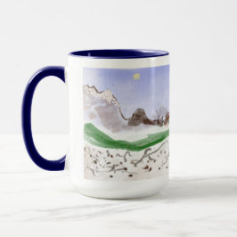 Taza de mezcla invernal