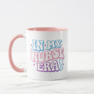 Taza de Mi Era de Enfermera - Regalo para Enfermer