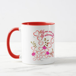 Taza de mi San Valentín