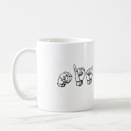 Taza de Mia ASL