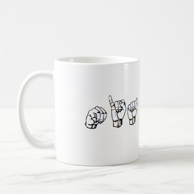 Taza de Mia ASL (Izquierda)