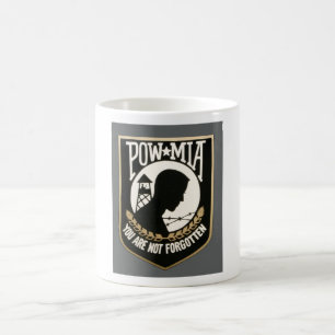 Taza de MIA del PRISIONERO DE GUERRA