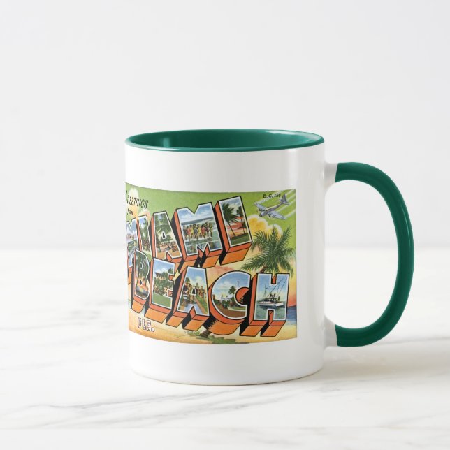 Taza de Miami Beach (Derecha)