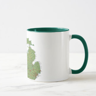 Taza de Michigan