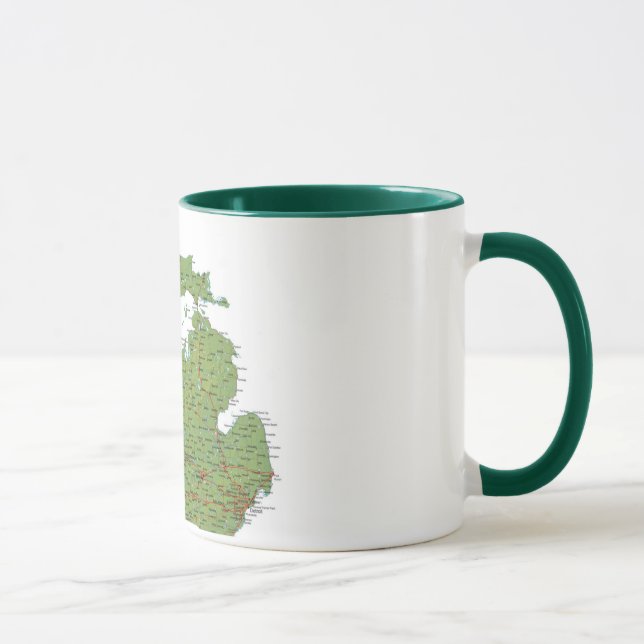 Taza de Michigan (Derecha)