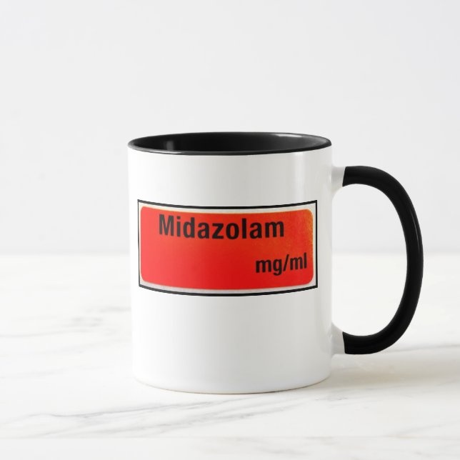 TAZA DE MIDAZOLAM (Derecha)