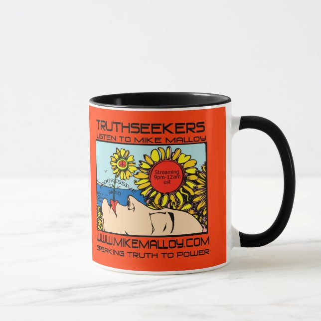 TAZA DE MIKE MALLOY TRUTHSEEKER (Derecha)