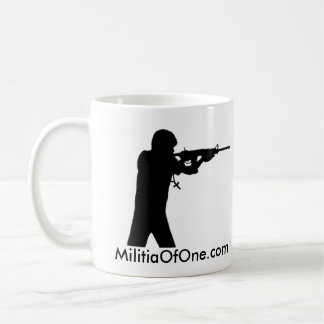 taza de MilitiaOfOne.com