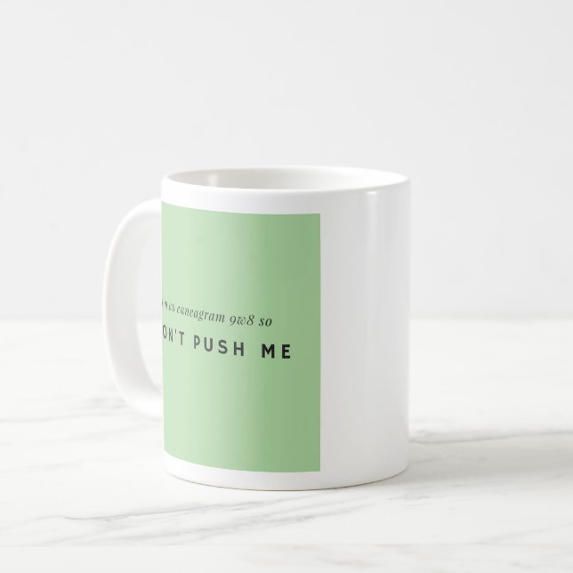 Taza de Millenneagram 9w8 del *NEW* (Anverso izquierdo)