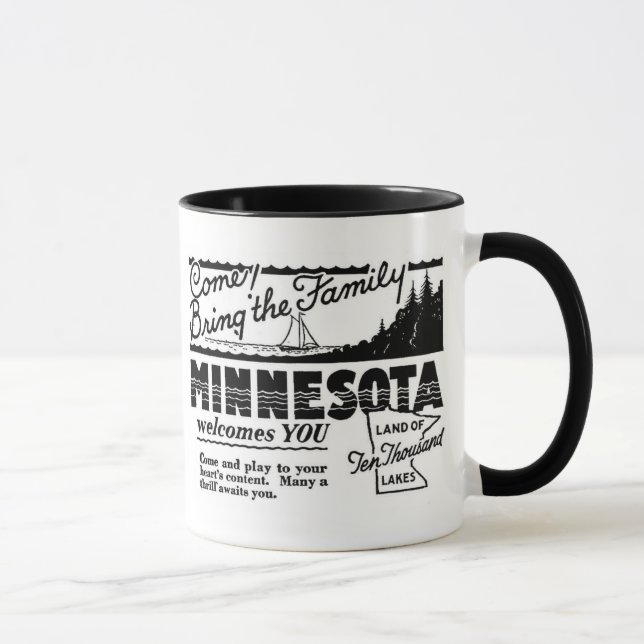 Taza de Minnesota (Derecha)