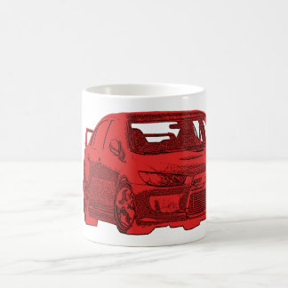 Taza de Mitsubishi Evo