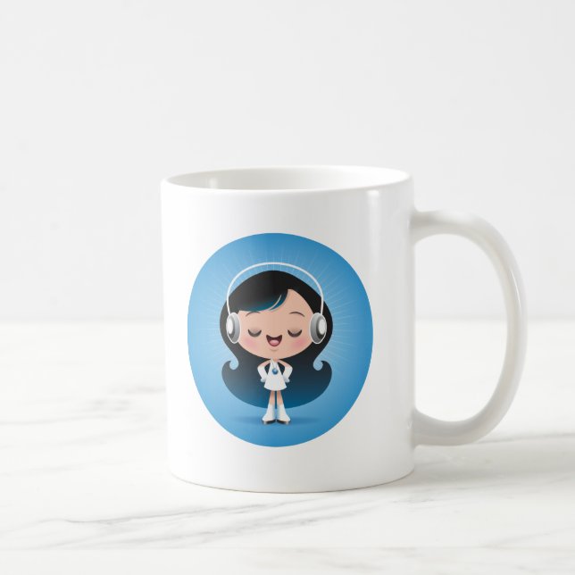 Taza de Miz Muze (Derecha)