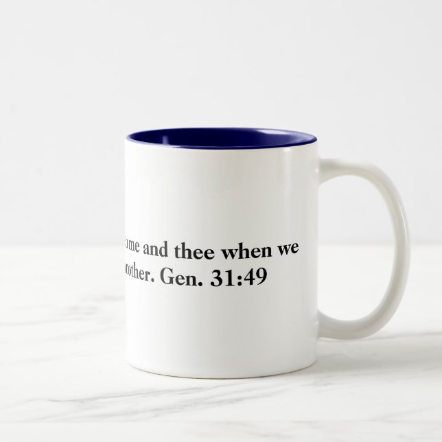 Taza de Mizpah (Derecha)