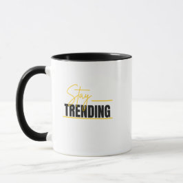 Taza de moda