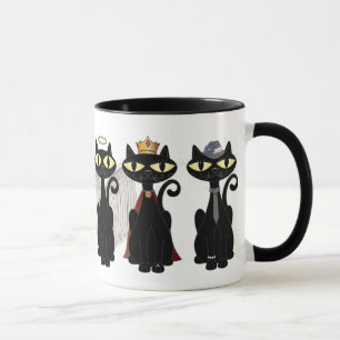 Taza de moda de Felines